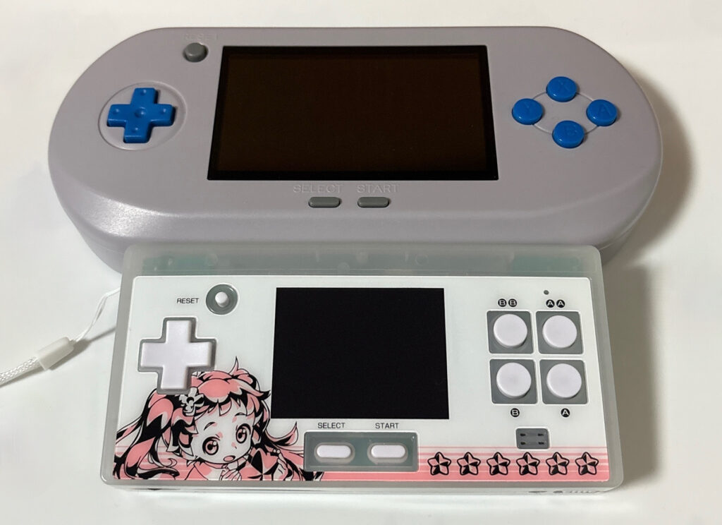 FC用互換機【8ビットポケットV2】携帯モードをまったりレビュー