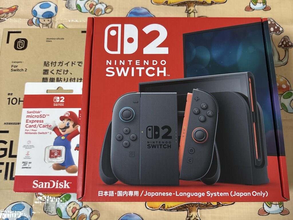 Switch2入手したら必ずやるべし！初期設定＆不良チェック備忘録