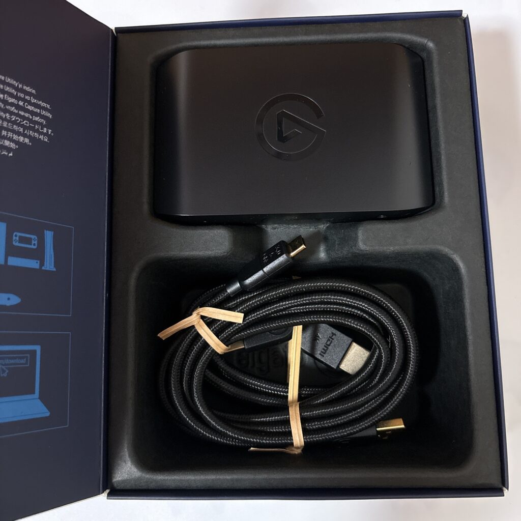 Elgato HD60 X キャプチャーボード　エルガト　キャプボ　Switch 機械音痴がエルガトのHD60 XでSwitch2キャプチャしてみた