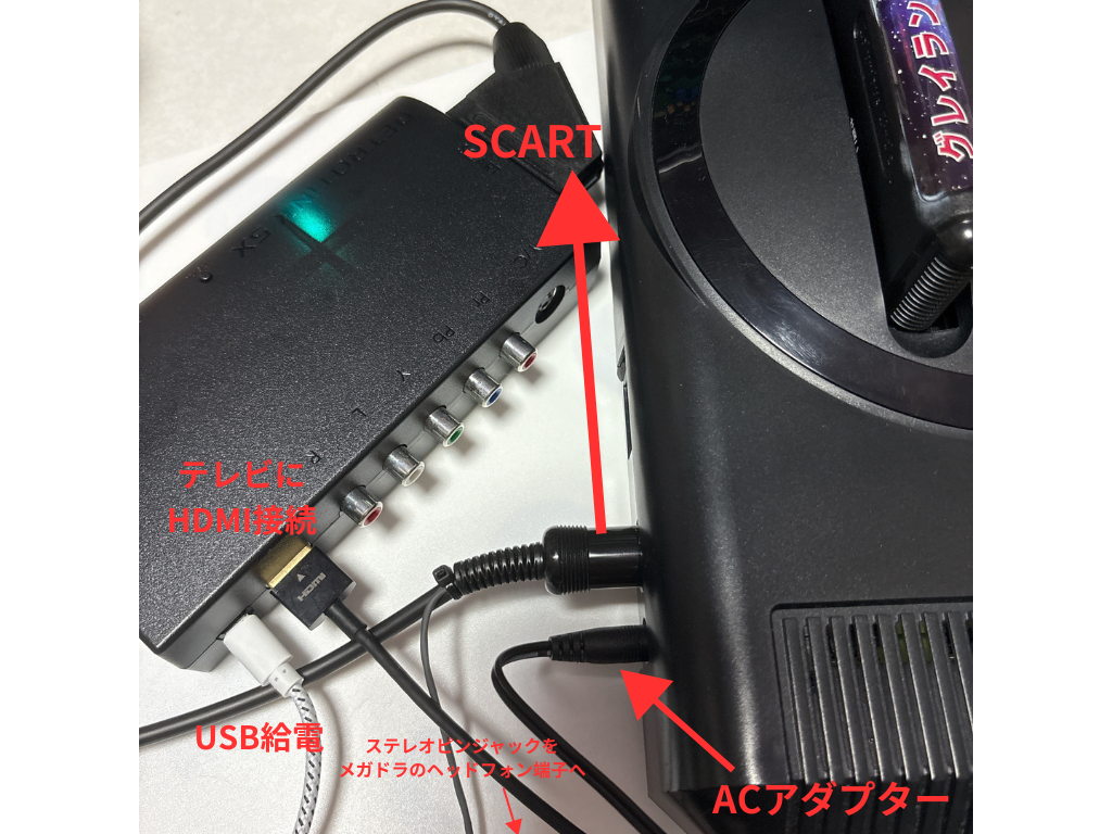 RetroTINK 5X Proを初心者目線でレビュー！結論超快適